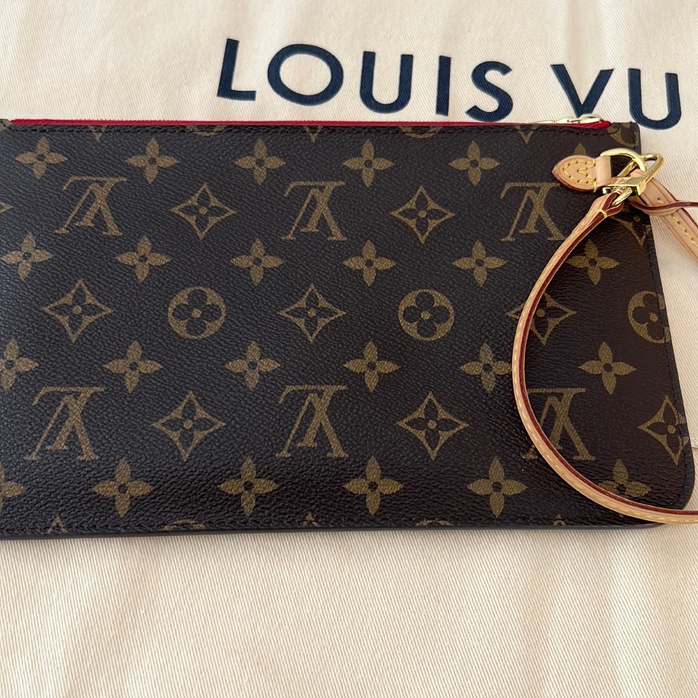 Authentic Louis Vuitton Pouch
